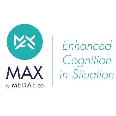 Logo de MAX by MEDAE