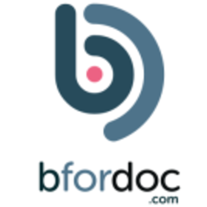 Logo de BforDoc