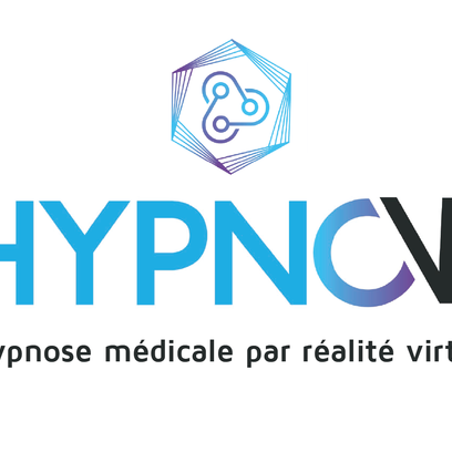 Logo de HypnoVR - L'hypnose médicale par réalité virtuelle