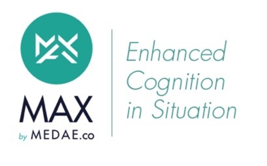 Logo deMEDAE, l'éditeur des aides cognitives MAX
